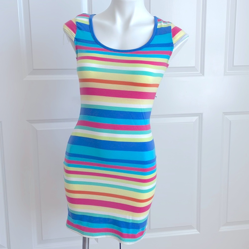 SALE Planet Gold Dress in Blueberry Taffy